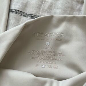 SET ACTIVE Luxform Leggings - S